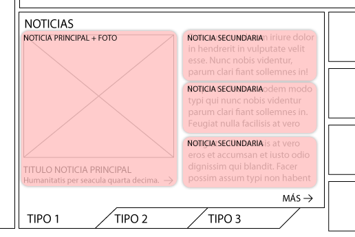 Wireframe 3 en CSSLab.cl