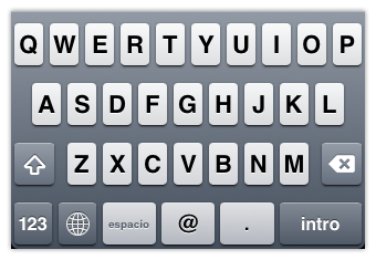 CSSLab: teclados para iPhone/iPad