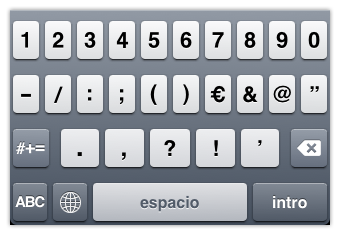 CSSLab: teclados para iPhone/iPad