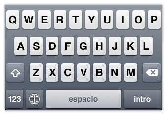 CSSLab: teclados para iPhone/iPad