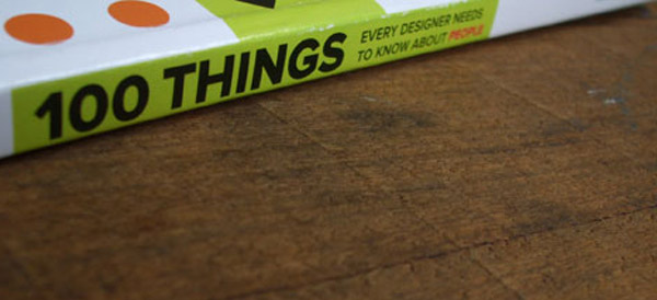Review 7: 100 Things Every Designer Needs to Know About People