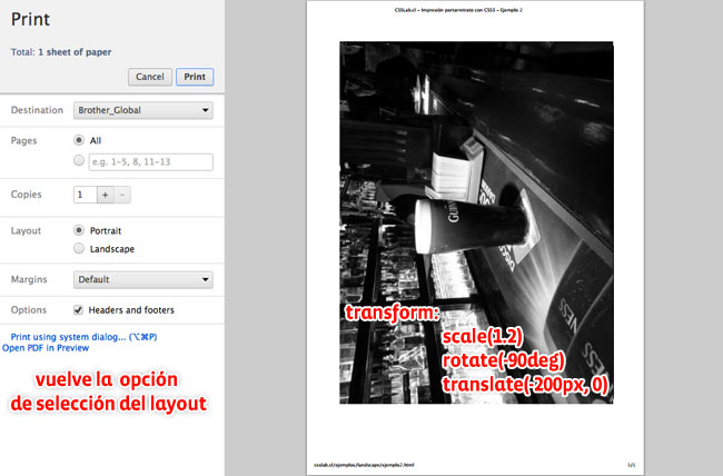 CSSLab.cl - Impresión portarretrato con CSS3 - Ejemplo 2