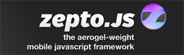Zeptojs