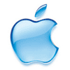 Logo Apple a lo Aqua