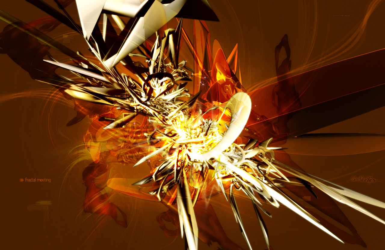 DigitalArt: Fractal Meeting