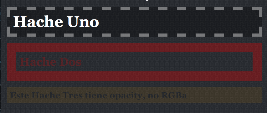 Cover Image Tip Precoz 3: RGBa