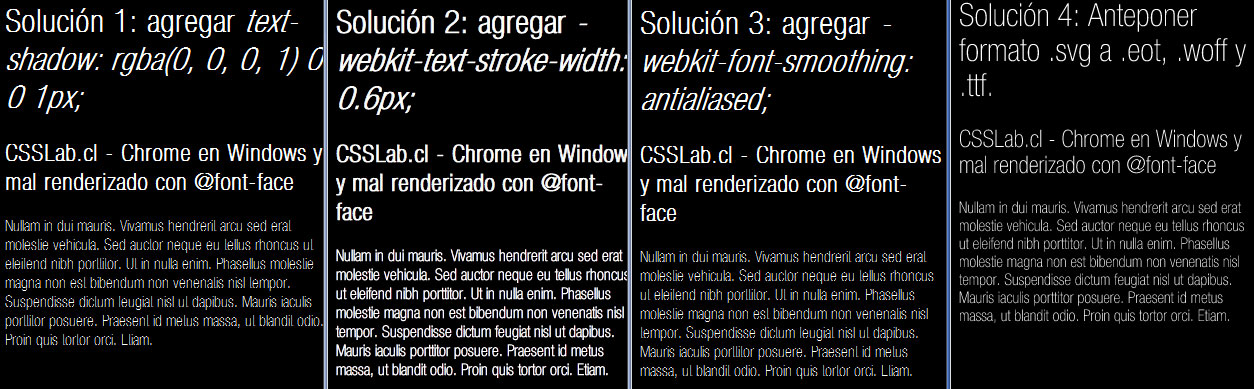 Cover Image @font-face y renderizado de texto en Chrome Windows