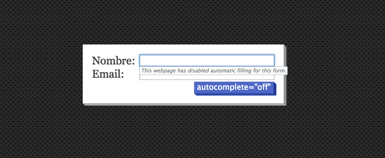 Cover Image Deshabilitar el autocomplete