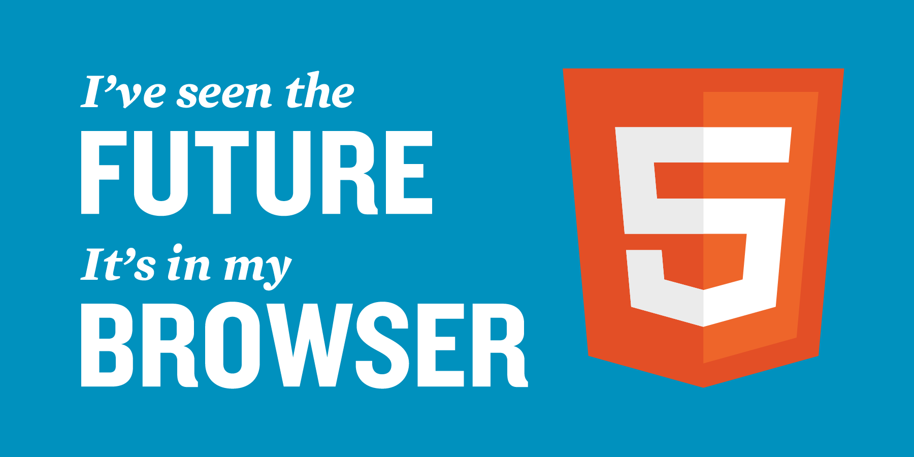 Cover Image ¿Qué no es HTML5?